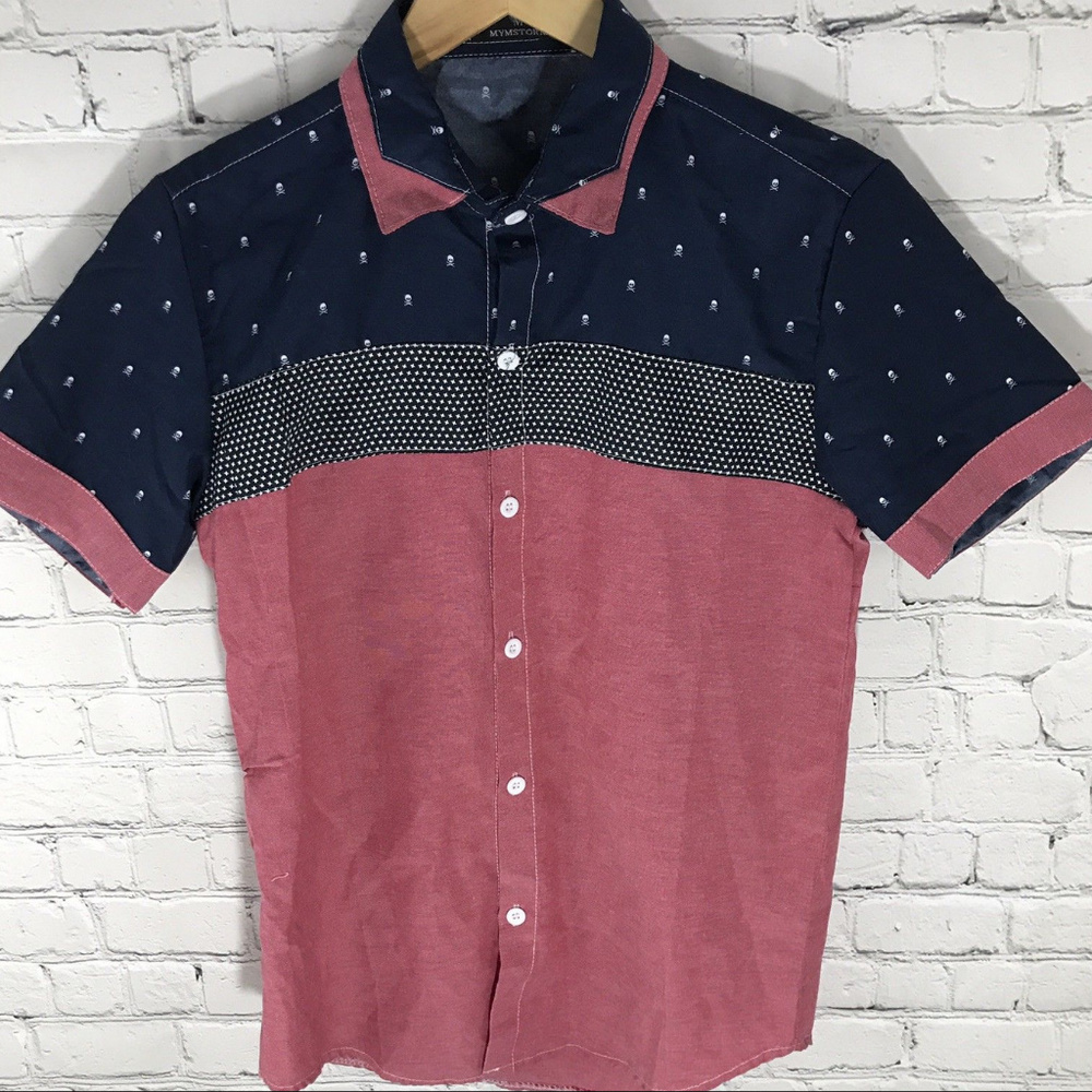 Mymstorm Short Sleeve Shirt NWOT